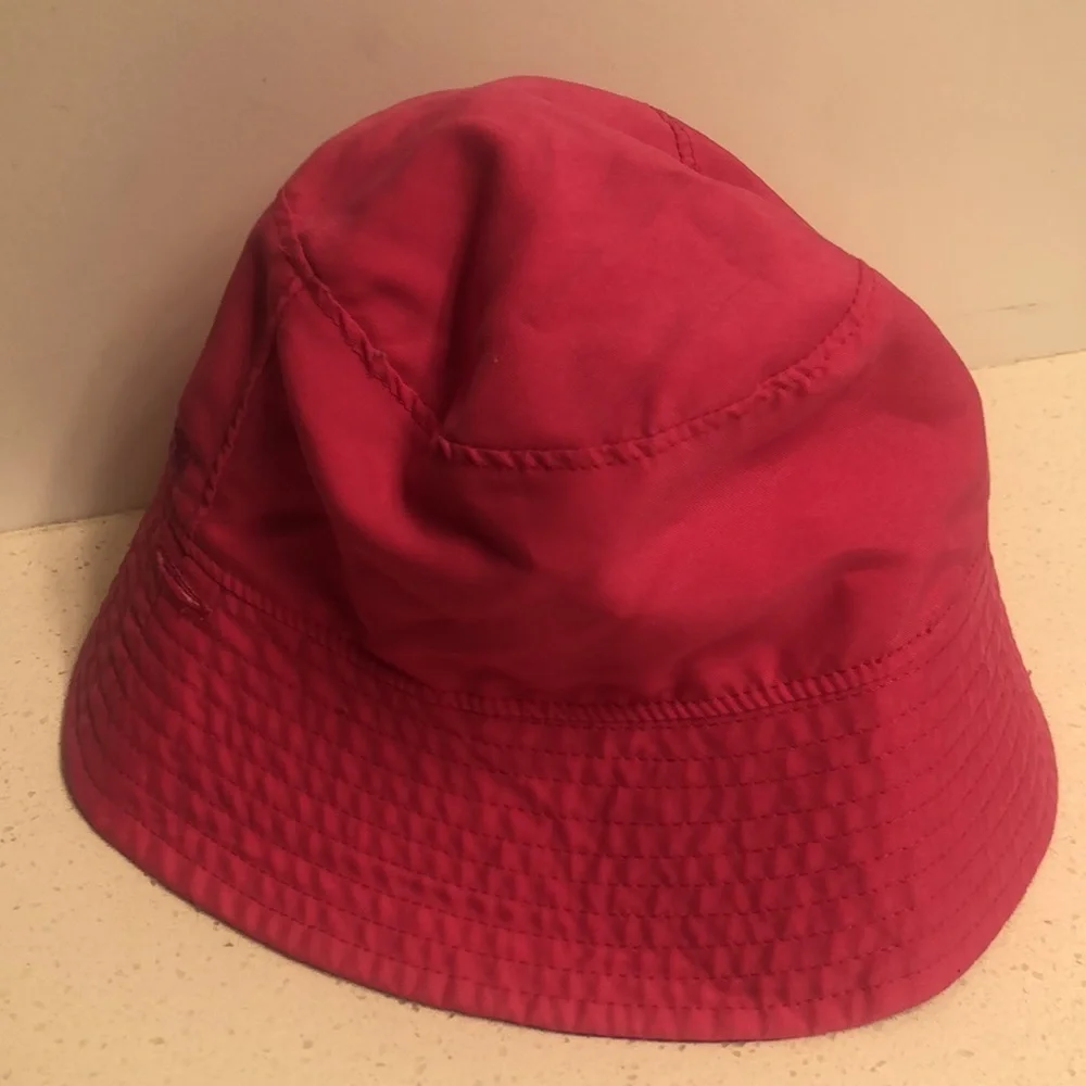 The North Face Pink Baby Sun Hat One Size